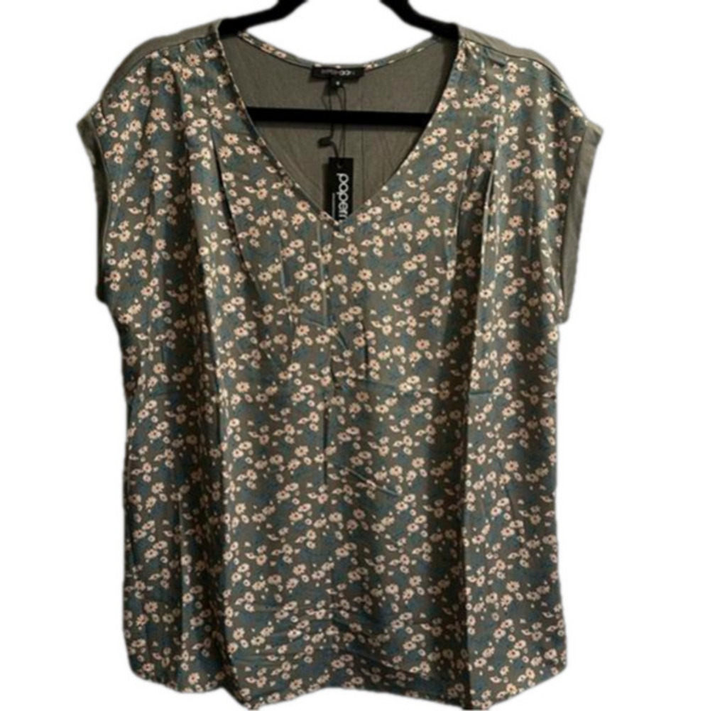 Papermoon M floral tank
